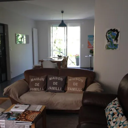 Maison 9 Pers Coeur De Garage Jardin *