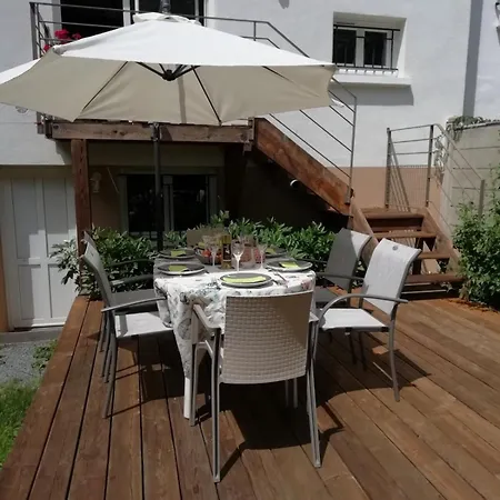 Maison 9 Pers Coeur De Garage Jardin Сasa de vacaciones *